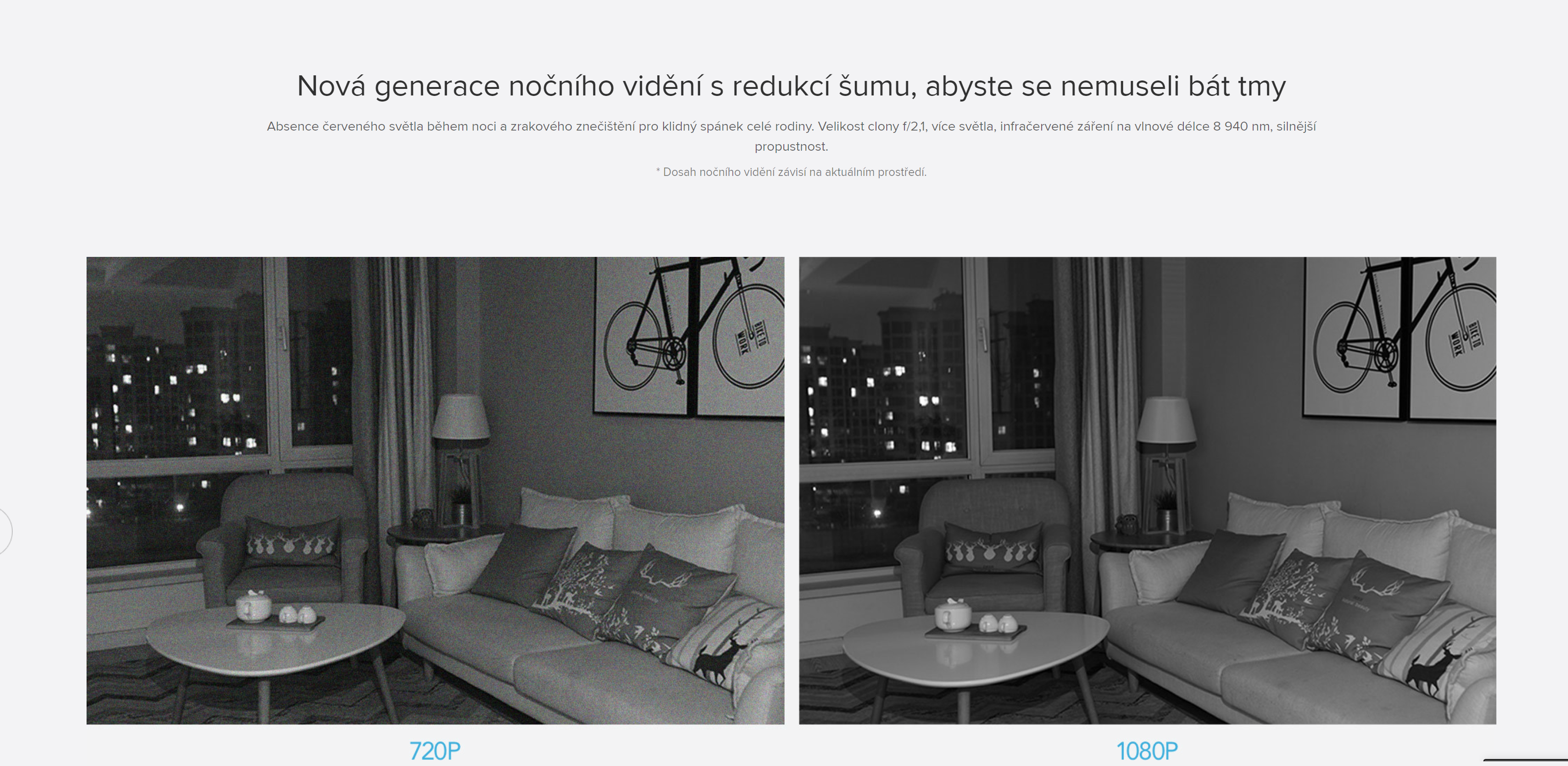 Xiaomi Mi Home Security Camera 360 1080P - Chytrá IP bezpecnostni kamera 3